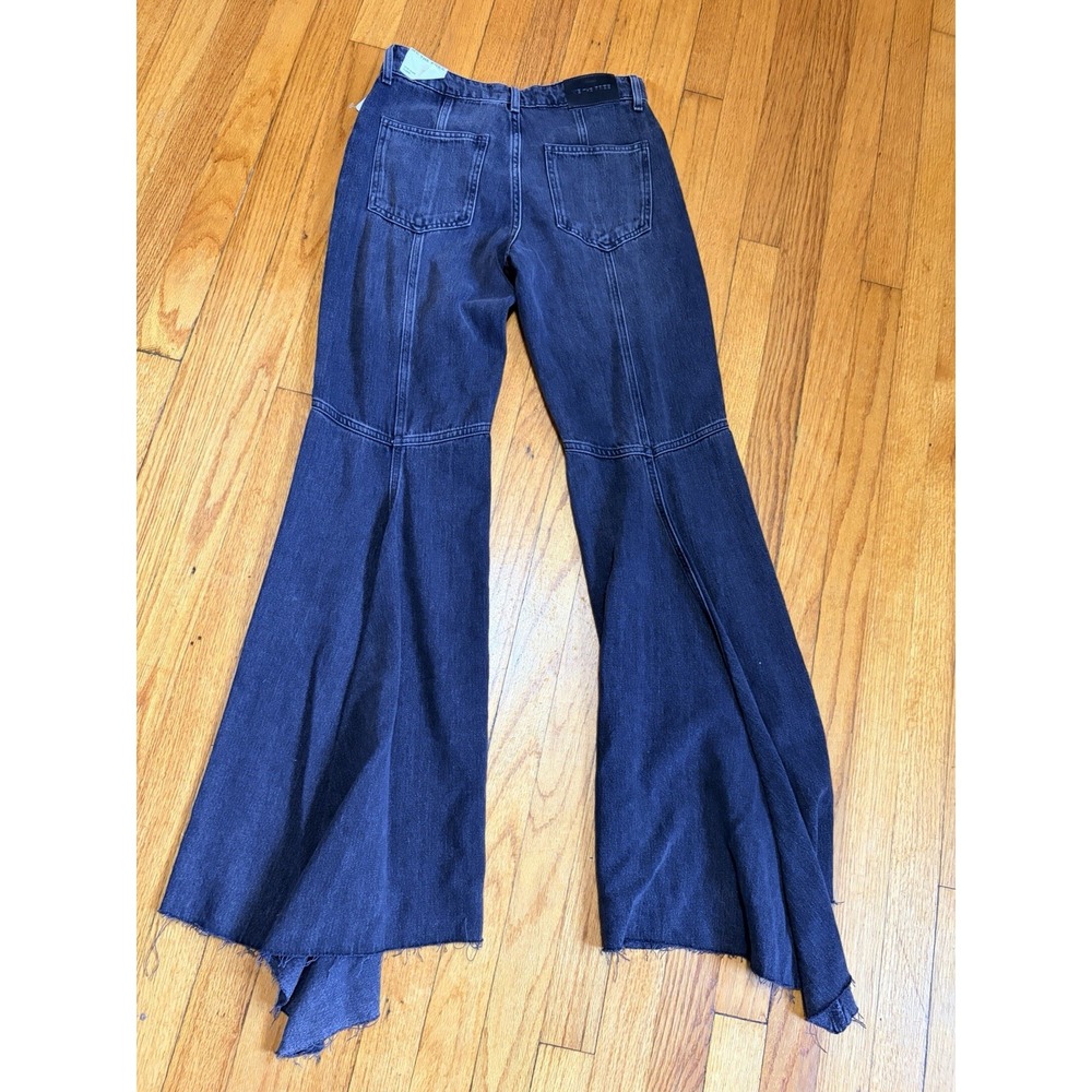 Free People- WE THE FREE ' Live Wire' Flare Jeans NWT